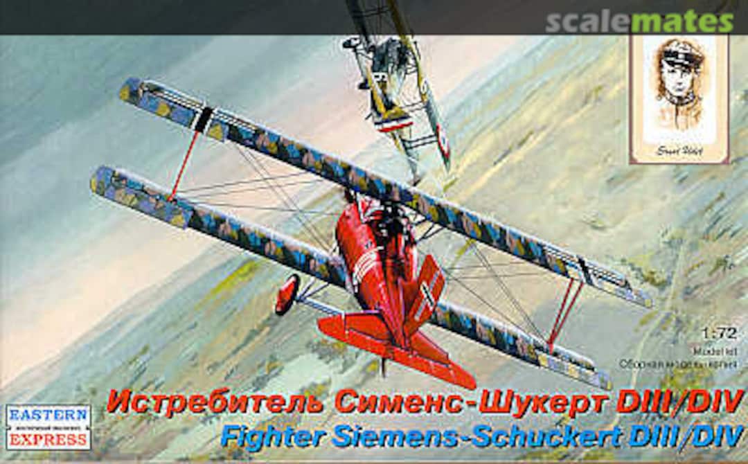 Boxart Fighter Siemens-Schuckert DIII/DIV 72154 Eastern Express Boxart Fighter Siemens-Schuckert DIII/DIV 72154 Eastern Express
