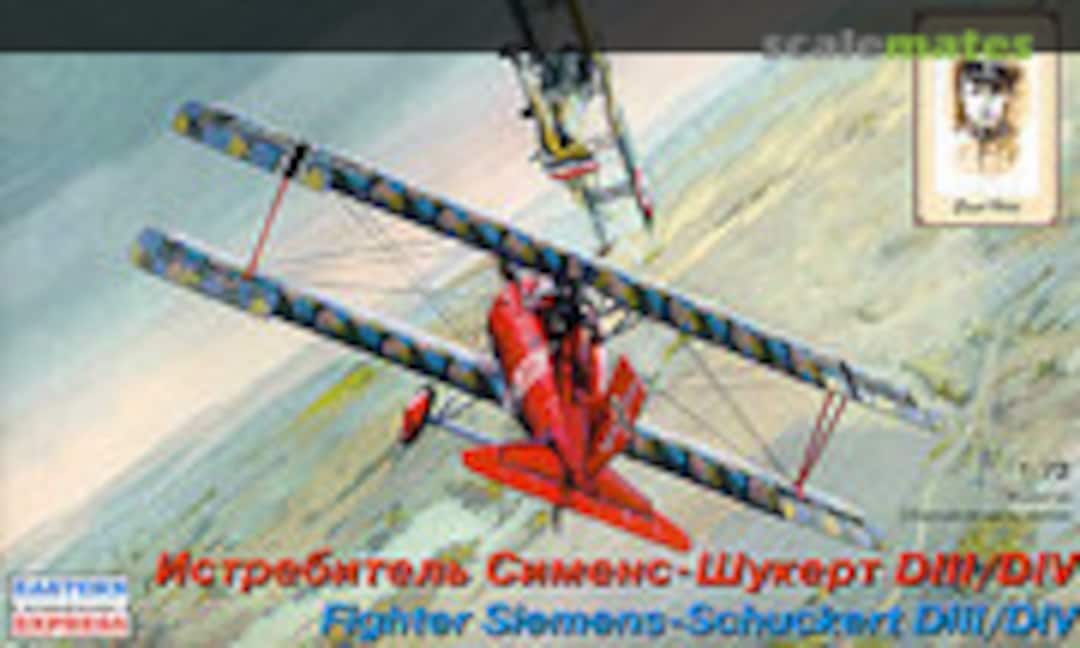 1:72 Fighter Siemens-Schuckert DIII/DIV (Eastern Express 72154) 72154