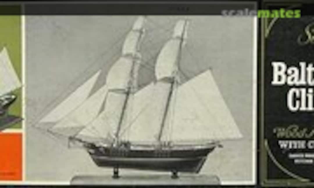 1:96 Baltimore Clipper Dos Amigos / HMS Fair Rosamond (Scientific 172)
