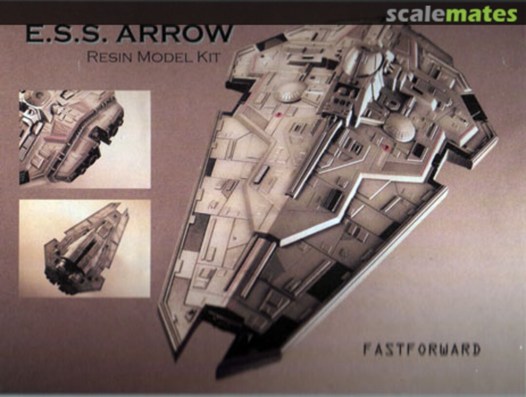 Boxart E.S.S. Arrow Fastforward Boxart E.S.S. Arrow Fastforward