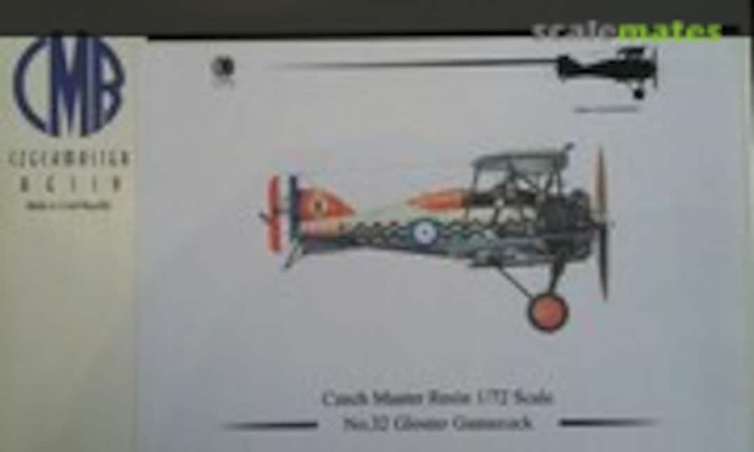 1:72 Gloster Gamecock (CMR CMR32) CMR32