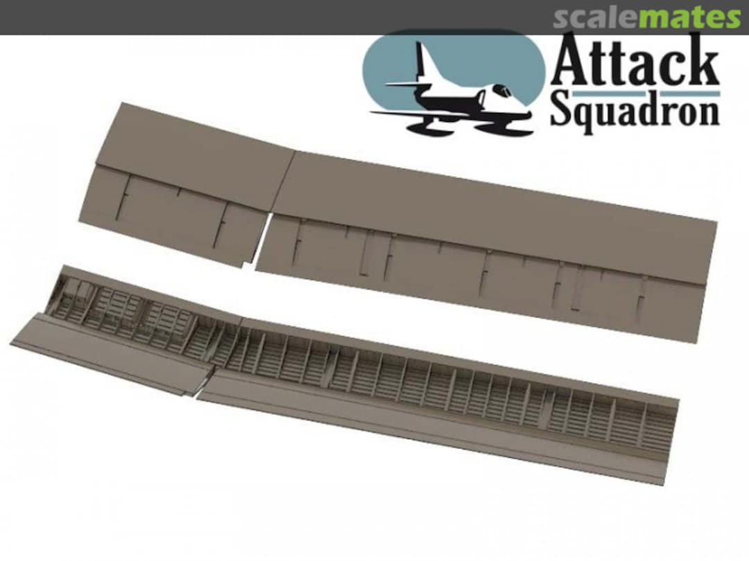 Boxart C-130 Hercules Flaps 48064 Attack Squadron Boxart C-130 Hercules Flaps 48064 Attack Squadron