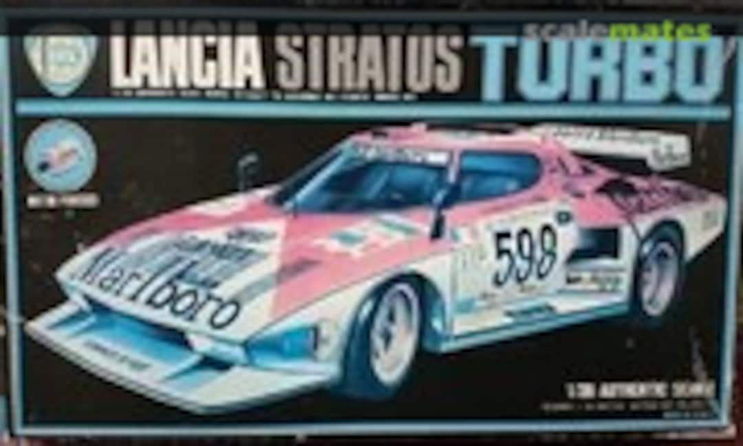 1:28 Lancia Stratos Turbo (Blue Tank TK-8815)