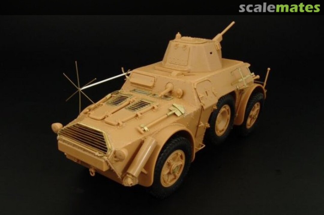 Boxart Autoblinda AB 41 HLU35030 Hauler Boxart Autoblinda AB 41 HLU35030 Hauler