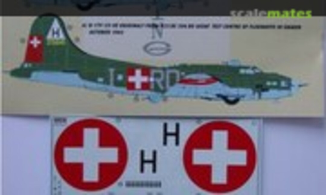 1:72 Boeing B-17 F-25-VE Flying Fortress (Kora Models DEC72117) DEC72117