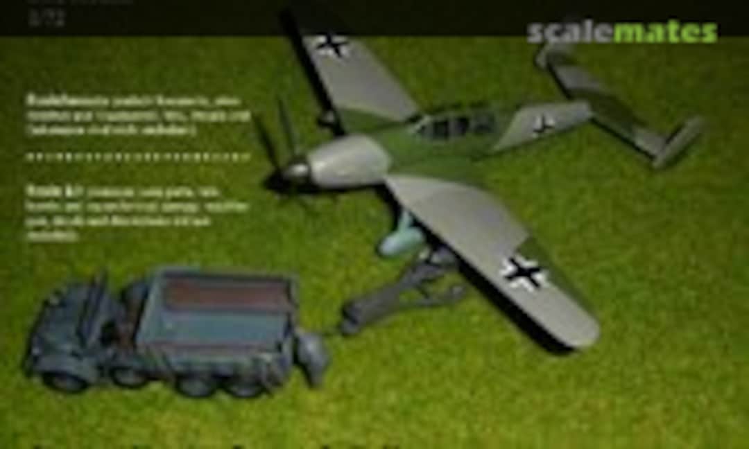 1:72 Arado Ar 80 D-2 "Störflugzeug" (Bird Models 72298) 72298