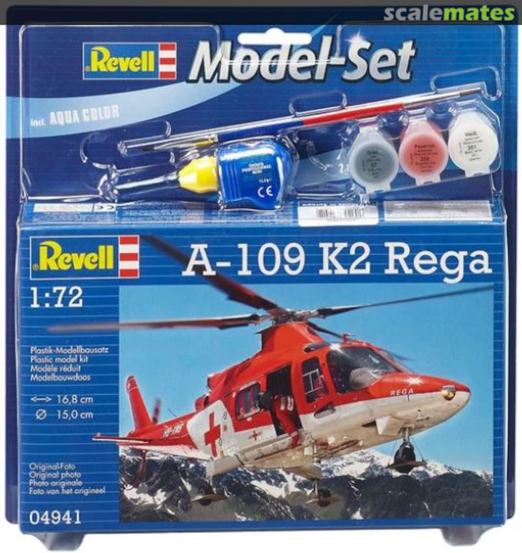 Boxart A-109 K2 Rega 64941 Revell Boxart A-109 K2 Rega 64941 Revell
