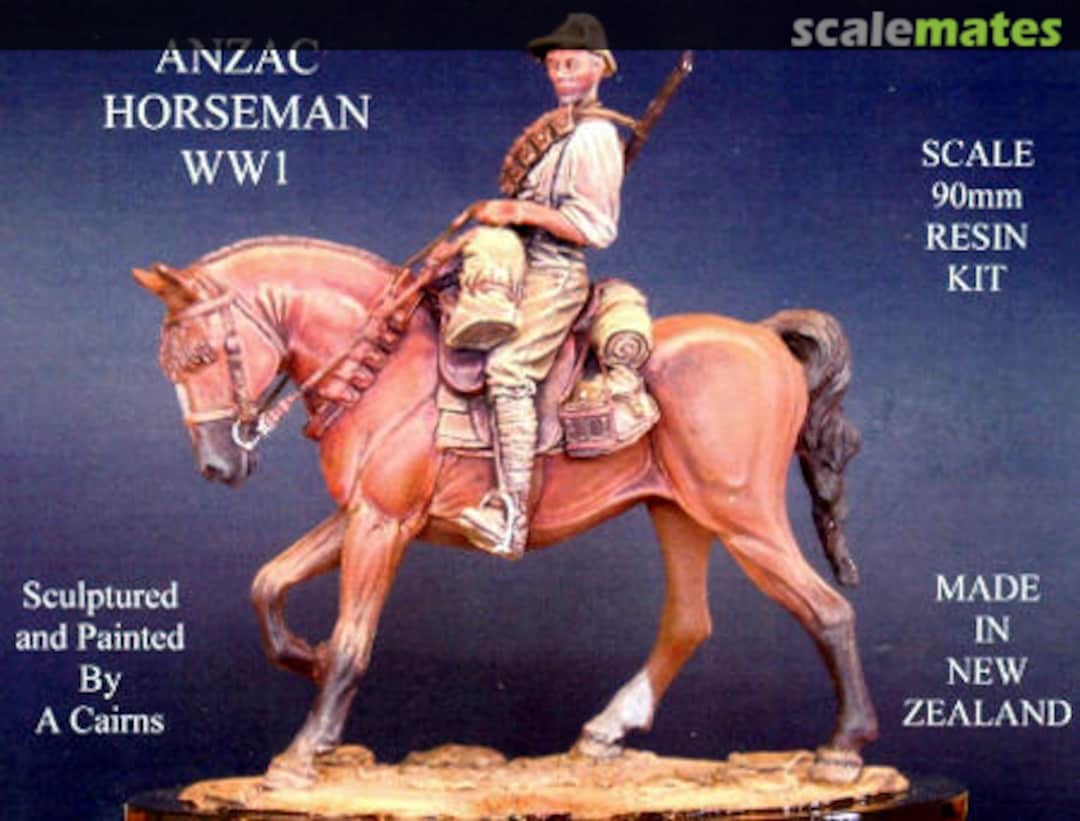 Boxart ANZAC Horseman WW1 ACM90003 AC Models Boxart ANZAC Horseman WW1 ACM90003 AC Models