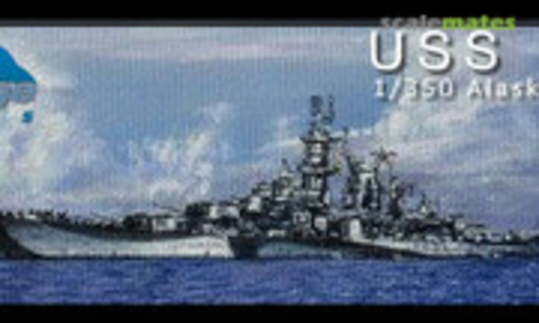 1:350 USS Guam CB-2 (Blue Ridge Models BRM-35011)