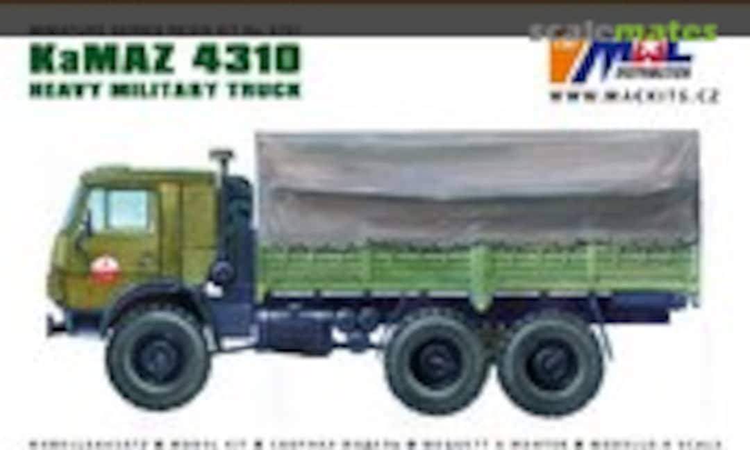 KaMAZ 4310 Heavy Military Truck (MAC Distribution 8701)