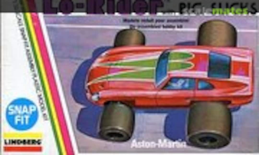 1:32 Aston Martin Coupe (Lindberg 6704) 6704