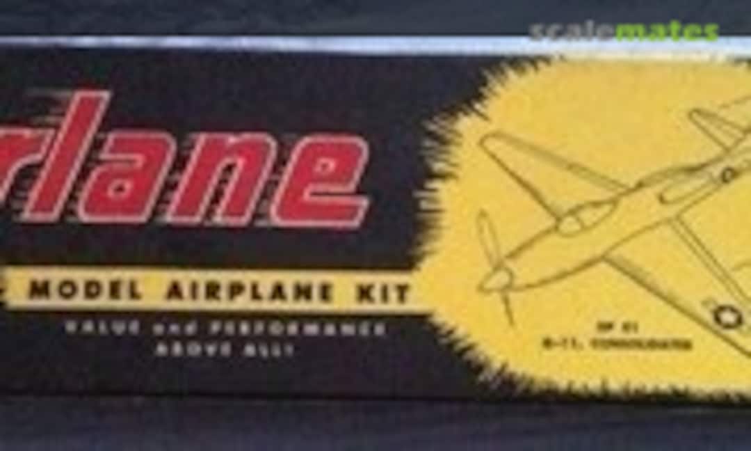 1:30 Consolidated Vultee XP-81 (Airlane Q11) Q11