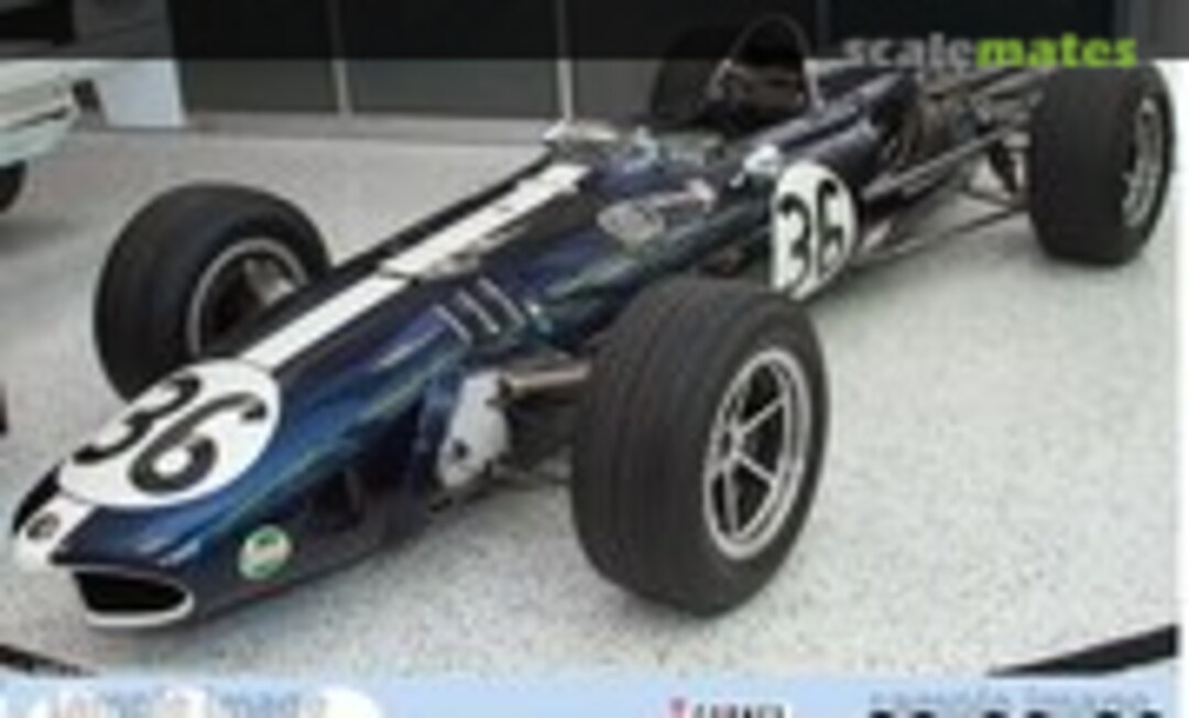 1:43 Eagle-Weslake T1G (Indycals )