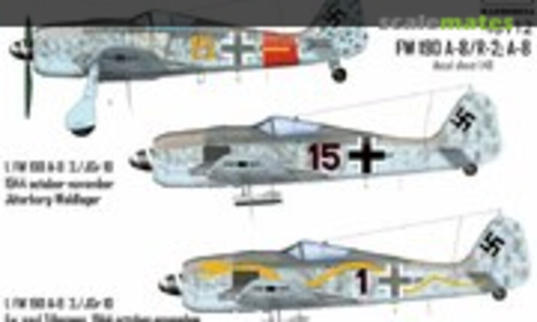 1:48 Focke-Wulf FW-190 A-8/R2 (HADmodels 48112) 48112