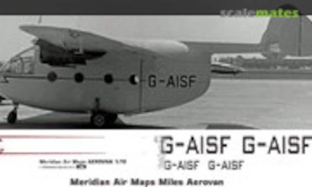 1:72 Meridian Air Maps Miles Aerovan (Oldmodels Decals OMD0836) OMD0836