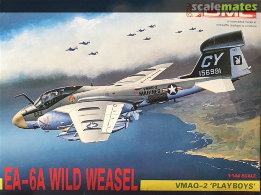 Boxart EA-6A Wild Weasel VMAQ-2 4544 DML Boxart EA-6A Wild Weasel VMAQ-2 4544 DML