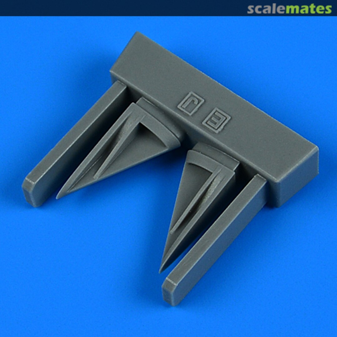 Boxart F-4E/EJ/F/J/S Phantom II - Vertical Tail Air Inlet QB 32 247 Quickboost Boxart F-4E/EJ/F/J/S Phantom II - Vertical Tail Air Inlet QB 32 247 Quickboost