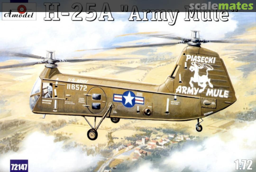 Boxart H-25A "Army Mule" 72147 Amodel Boxart H-25A "Army Mule" 72147 Amodel