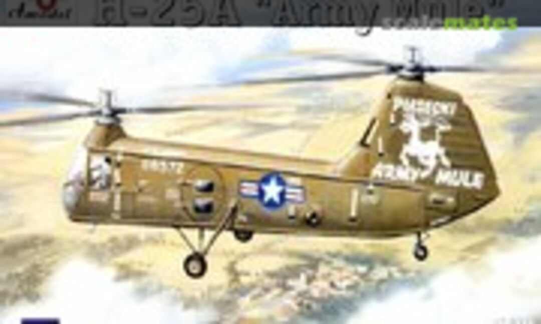 1:72 H-25A &quot;Army Mule&quot; (Amodel 72147)