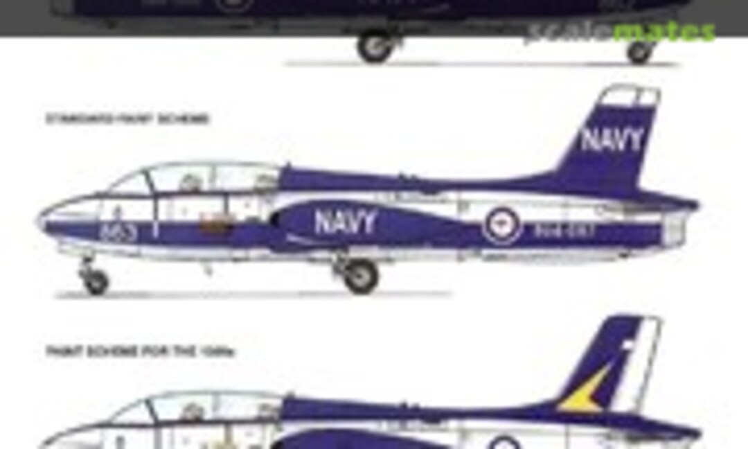 1:72 Aermacchi MB 326H (Hawkeye Models RAN-10)