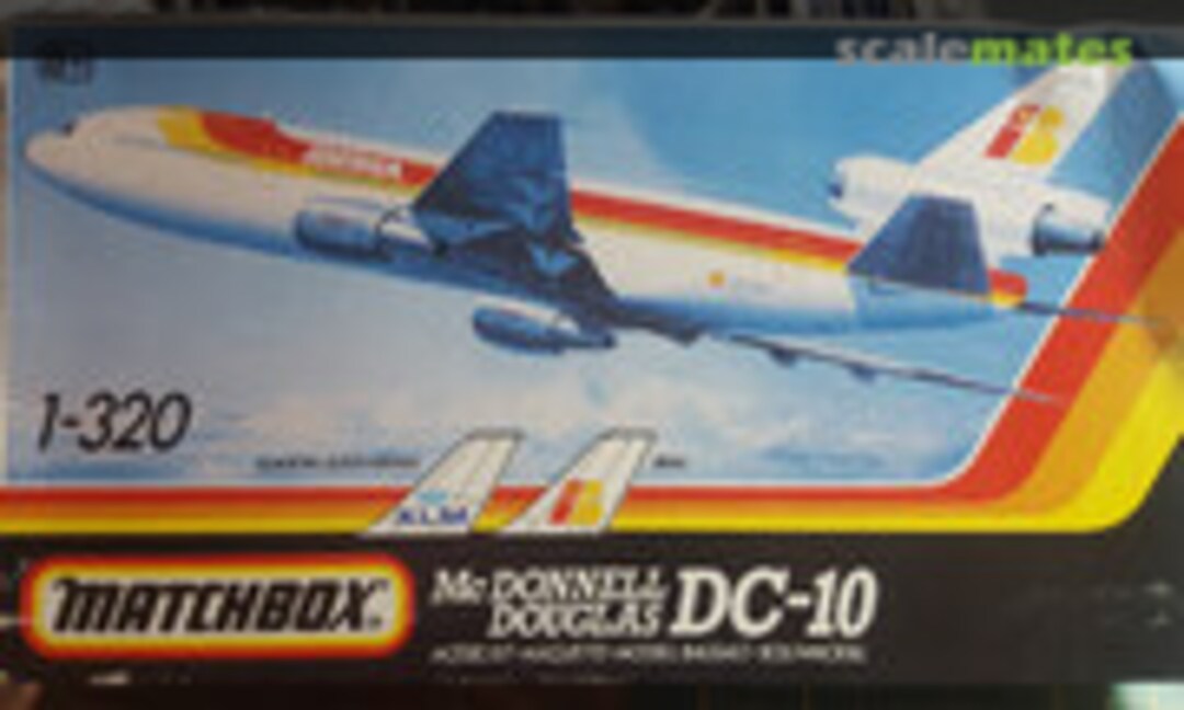 1:320 McDonnell Douglas DC-10 (Matchbox PK-804)