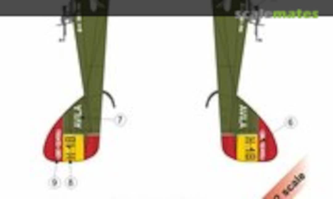 1:72 De Havilland DH.4 (LF Models C72248) C72248