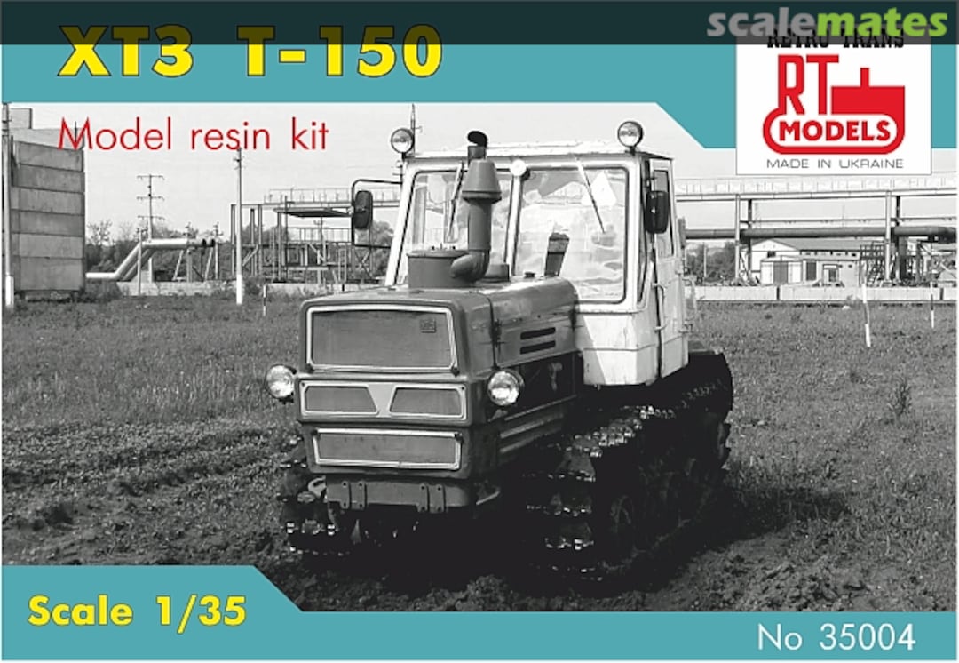Boxart KhTZ T-150 (early version) RTM35004 RTM Boxart KhTZ T-150 (early version) RTM35004 RTM