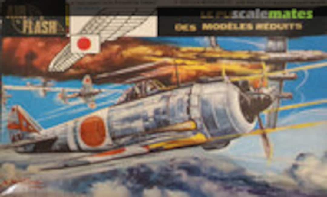 1:72 Nakajima Ki-44 Type-2 Shoki (Air Flash )