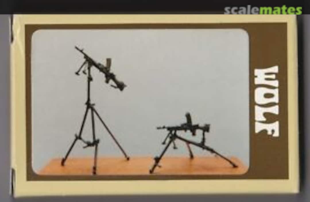 Boxart 2x BREN GUN AND TRIPOD WAA 01 Hornet & Wolf Boxart 2x BREN GUN AND TRIPOD WAA 01 Hornet & Wolf