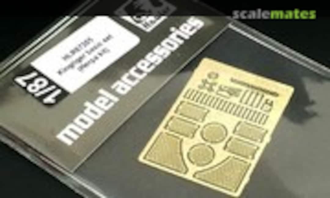 1:87 Kingtiger basic set (Herpa kit), Hauler 87205 (Hauler HLR87205) HLR87205