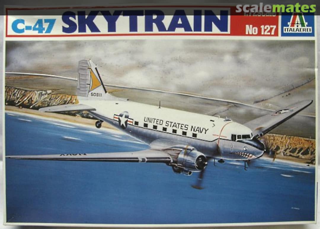 Boxart Douglas C-47 SKYTRAIN 127 Italaerei Boxart Douglas C-47 SKYTRAIN 127 Italaerei