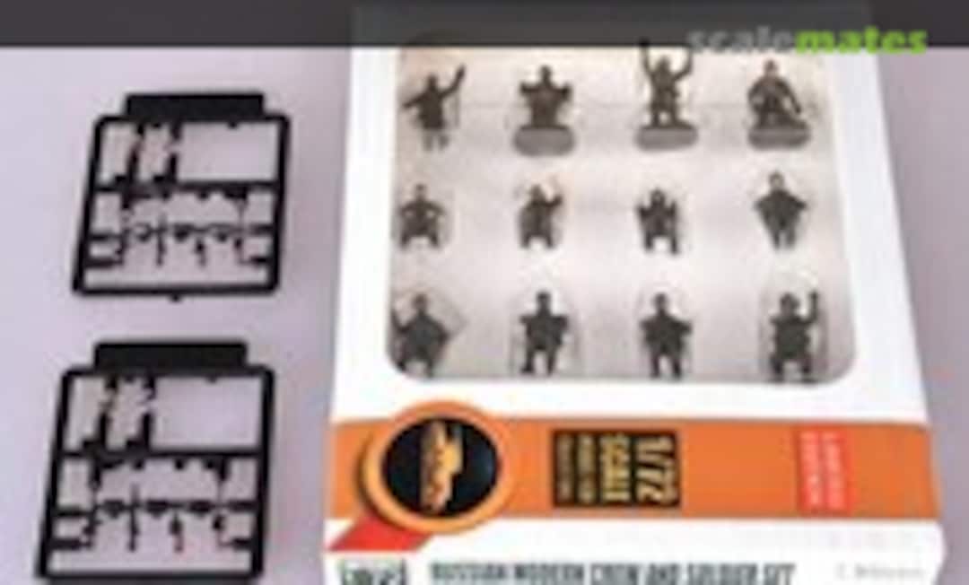 Russian Modern Crew and Soldier Set (Modelcollect AS72077G)