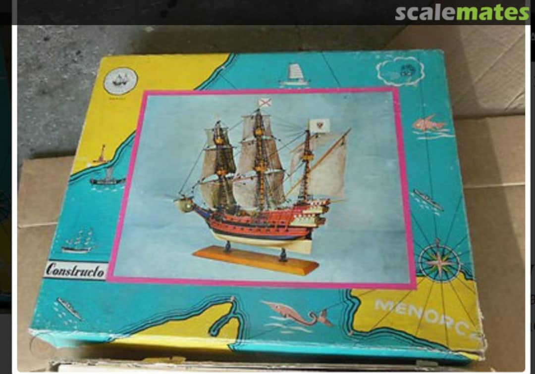 Boxart Galleon "San Mateo" A-802 Constructo Boxart Galleon "San Mateo" A-802 Constructo