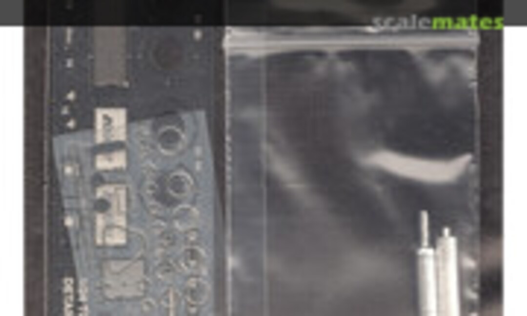 1:24 Toyota 2000GT MF10 '69 Detail Up Parts Set (Aoshima 057308) 057308