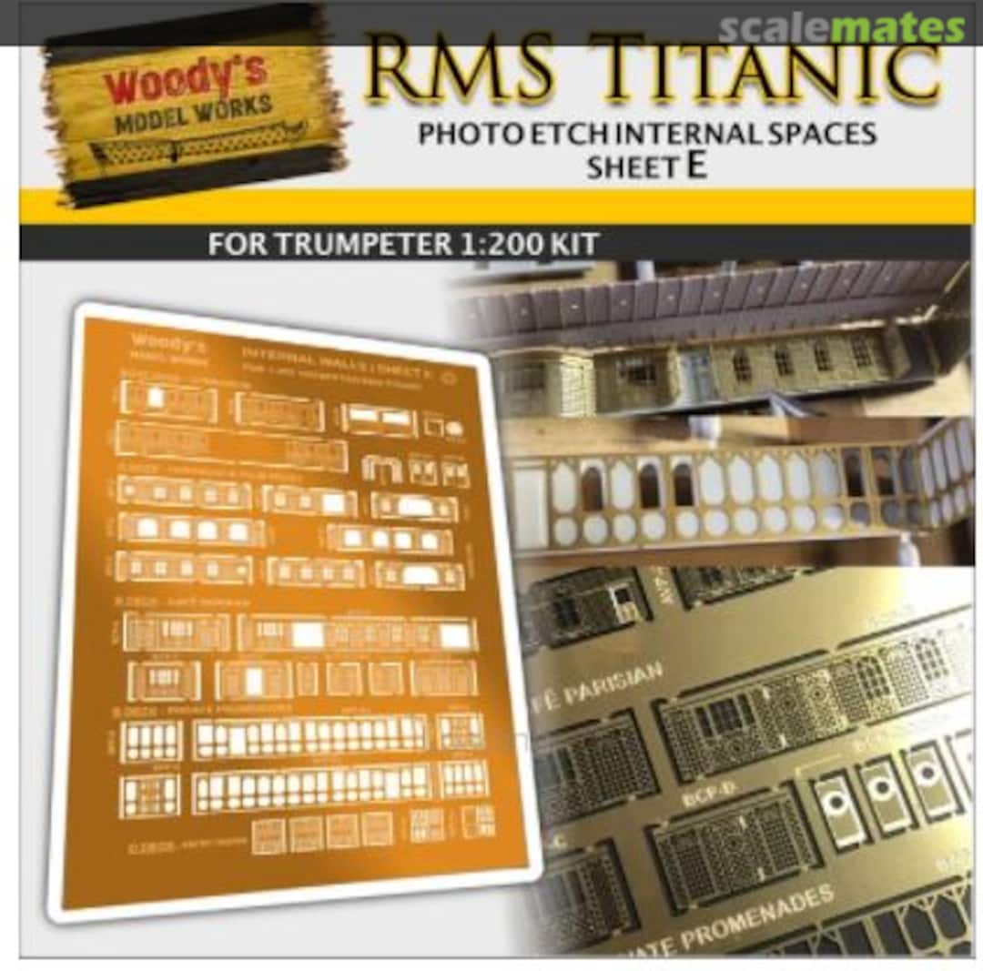 Boxart Photo Etch Internal Spaces Sheet E Woody's Model Works Boxart Photo Etch Internal Spaces Sheet E Woody's Model Works