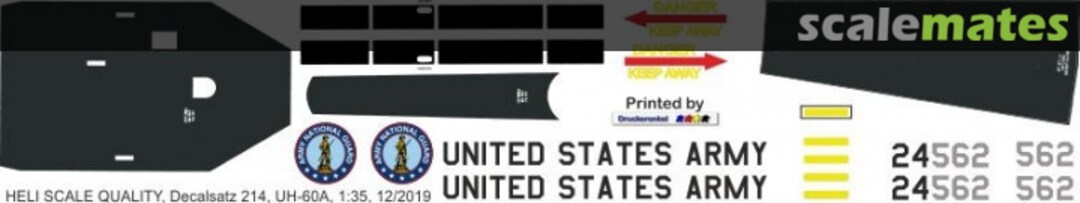 Boxart UH-60A - US Army Nationalgarde Decal 214 Heli Scale Quality Boxart UH-60A - US Army Nationalgarde Decal 214 Heli Scale Quality