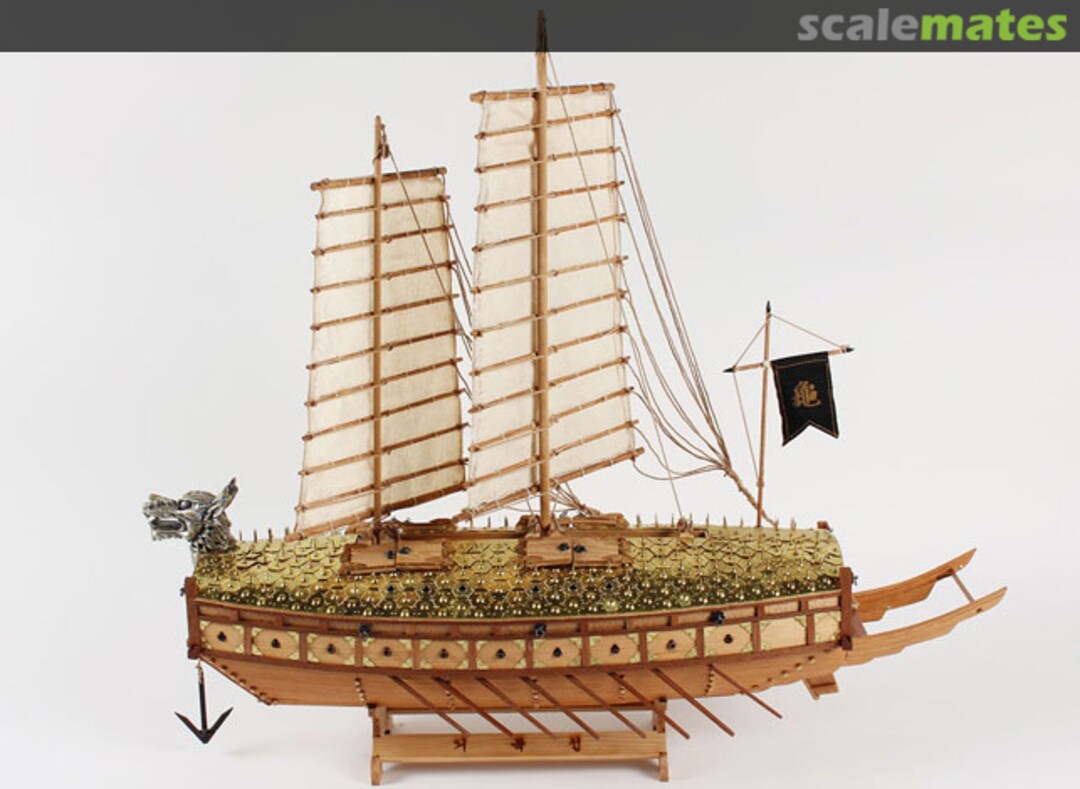 Boxart Turtle ship YM002 YoungModeler Boxart Turtle ship YM002 YoungModeler