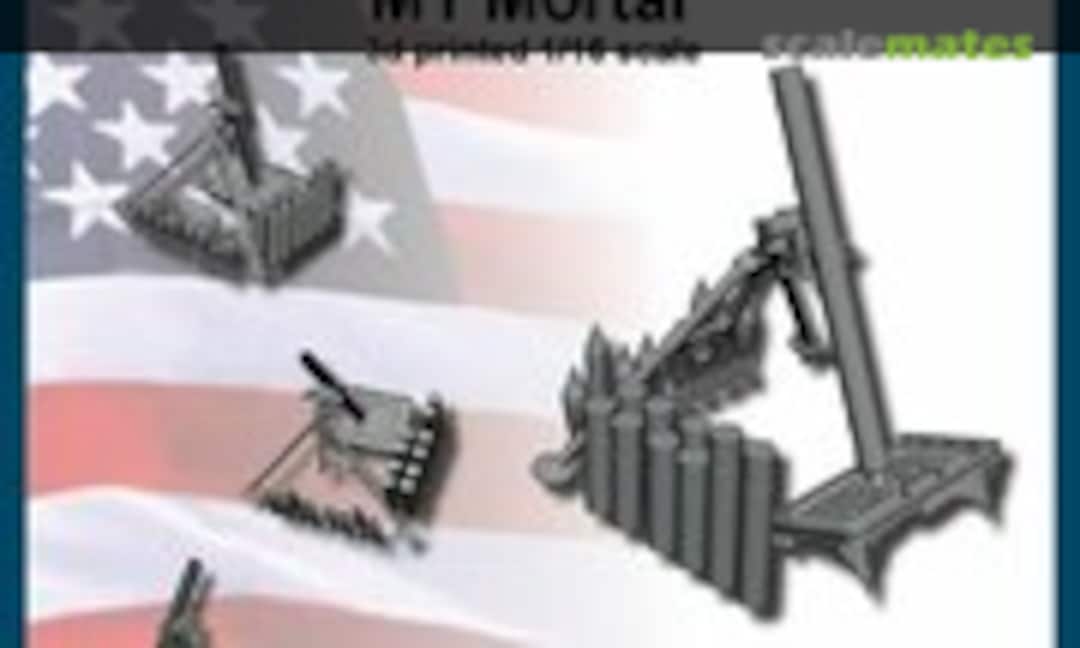 1:16 M1 mortar (FC Model Trend 16494) 16494