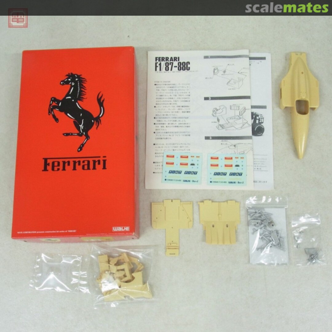 Contents Ferrari F1 87-88C Wave Corporation Contents Ferrari F1 87-88C Wave Corporation