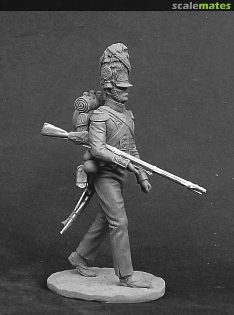 Boxart Grenadier of line infantry regiments, Duchy of Warsaw 1810-14 CHM-54276(M) Chronos Miniatures