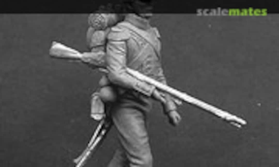 54mm Grenadier of line infantry regiments, Duchy of Warsaw 1810-14 (Chronos Miniatures CHM-54276(M)) CHM-54276(M)