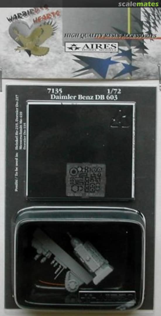 Boxart Daimler Benz DB 603 7135 Aires Boxart Daimler Benz DB 603 7135 Aires
