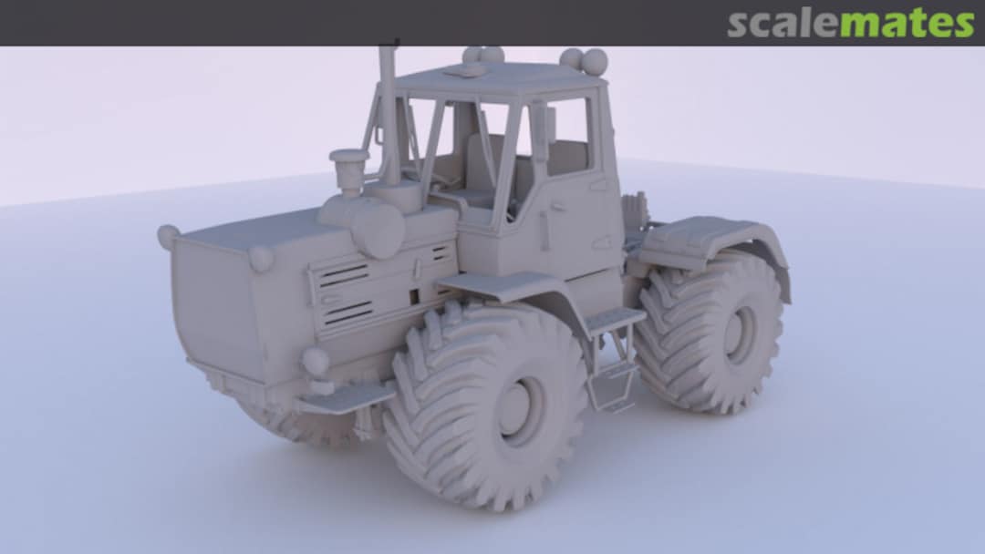 Boxart Т-150К 108 Scalemodels72 Boxart Т-150К 108 Scalemodels72