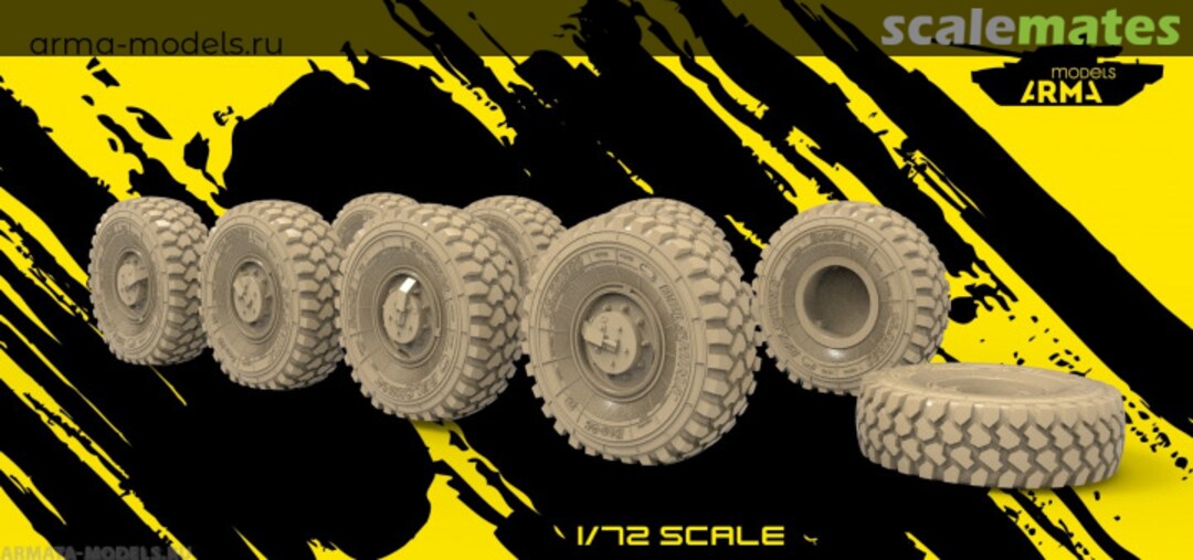 Boxart Weighted Wheels for Pantsir-S1 AM72221 Arma Models Boxart Weighted Wheels for Pantsir-S1 AM72221 Arma Models