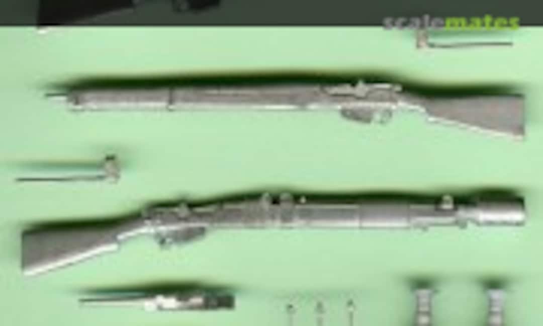 1:15 Mk.IV Lee Enfield Rifles & Grenade Rifle Set (Firing Line FL-BFW-006) FL-BFW-006