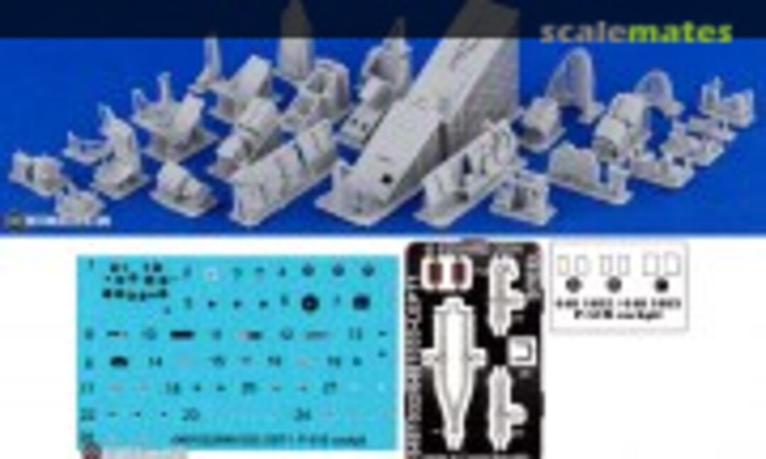 1:48 P-51B Birdcage canopy cockpit PRINT (Eduard 6481033) 6481033
