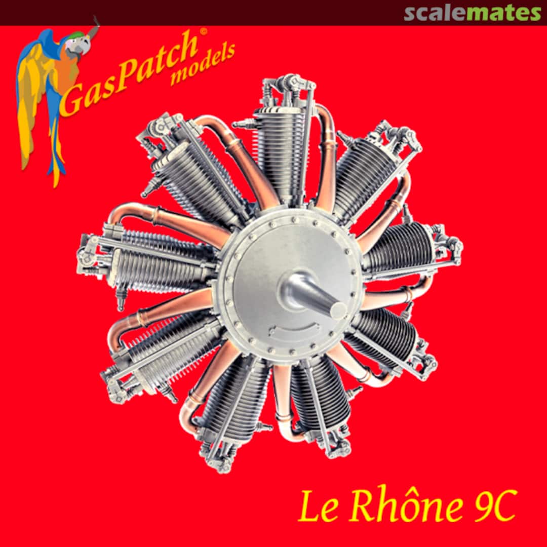 Boxart Le Rhône 9C 24-32327 GasPatch Models