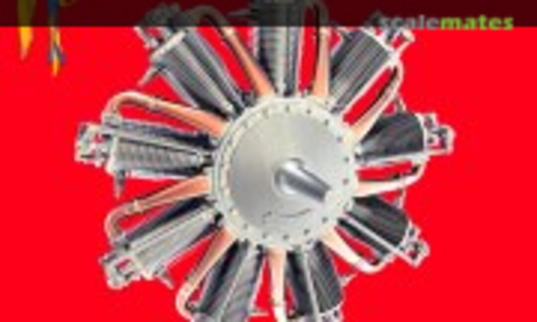 1:32 Le Rhône 9C (GasPatch Models 24-32327) 24-32327