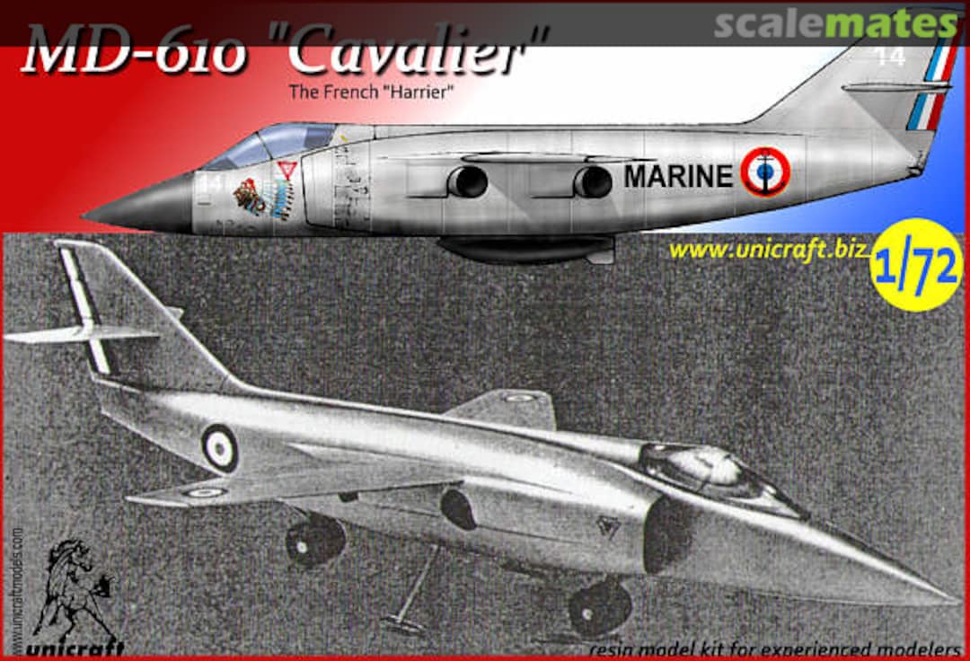 Boxart MD-610 Cavalier Unicraft Models Boxart MD-610 Cavalier Unicraft Models