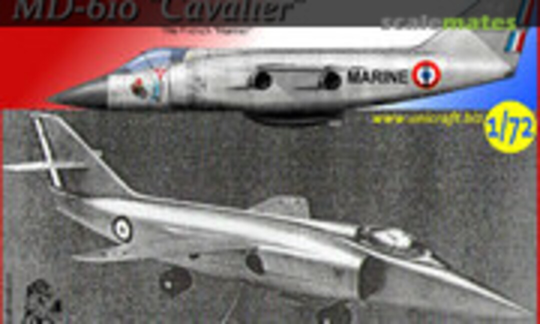 1:72 MD-610 Cavalier (Unicraft Models )